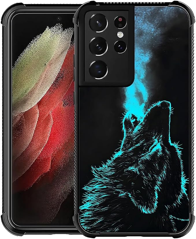 for Samsung Galaxy S21 Ultra Case by FKBRCL4U
