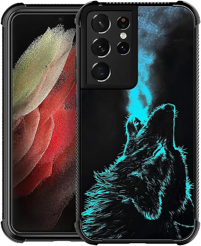for Samsung Galaxy S21 Ultra Case by FKBRCL4U