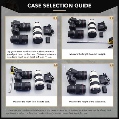 Lykus HC-5220 Waterproof Hard Case - Image 4