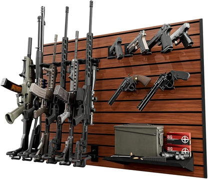 Hold Up Displays Gun Wall Mount Display, Modular Tactical Wall by HoldUpDisplays
