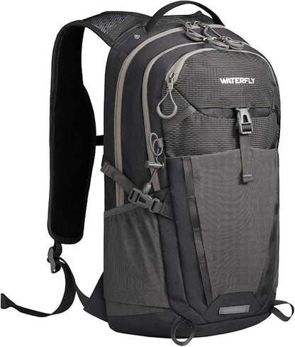WATERFLY Small Lightweight Hiking Backpack: 20L Outdoor Daypack by Waterfly