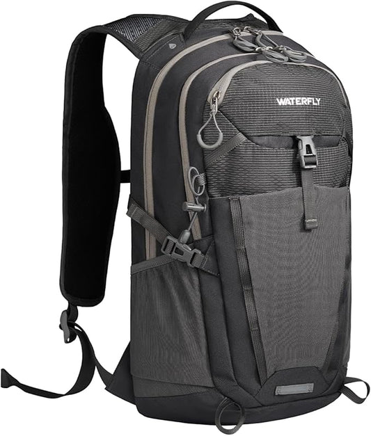 WATERFLY Small Lightweight Hiking Backpack: 20L Outdoor Daypack by Waterfly