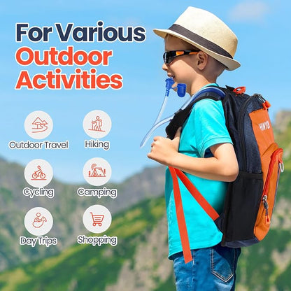 Shinylin 2 Pcs Kids Hydration Backpack - Image 6