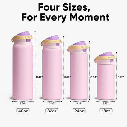 ENCOOL Leakproof Insulated Water Bottle - Image 9
