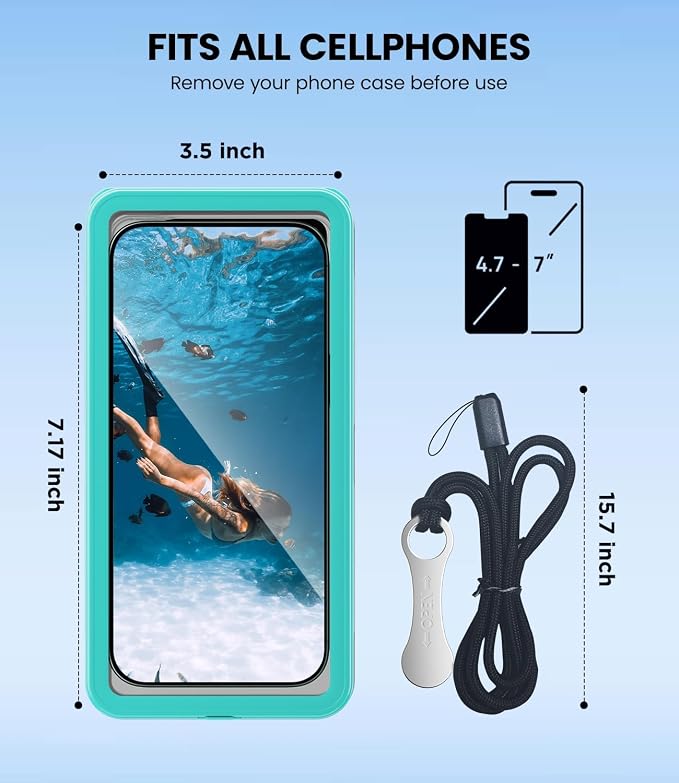 WIFORT Waterproof Phone Case - Image 2