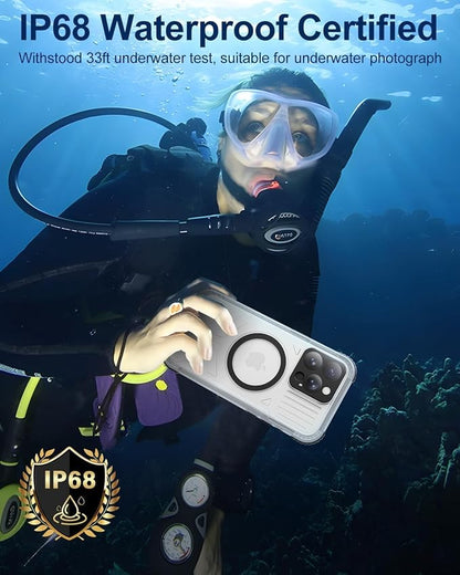 for iPhone 15 Pro Waterproof Case - Image 3