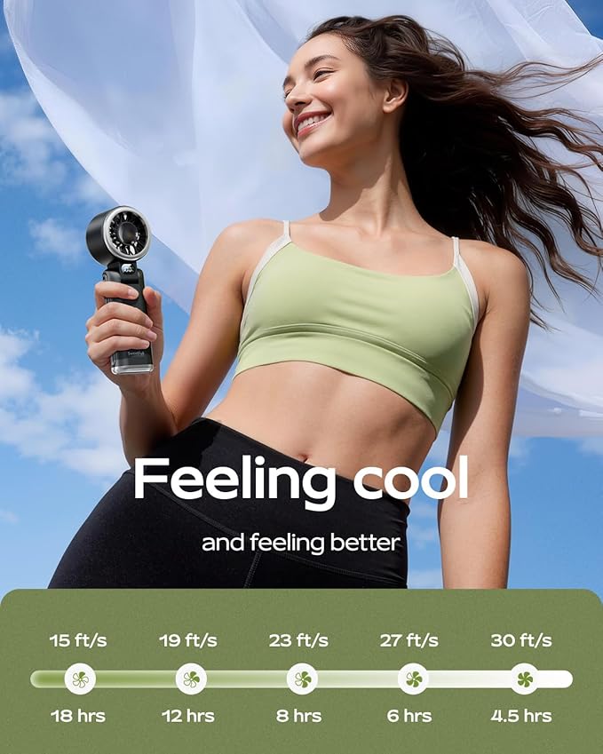 SWEETFULL Portable Handheld Turbo Fan - Image 3