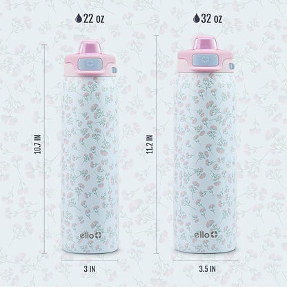 Ello Pop & Fill 22oz Stainless Steel Water Bottle - Image 7