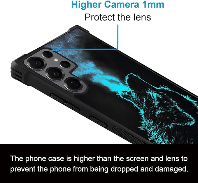 for Samsung Galaxy S25 Ultra Case, Graphic Design - Image 2