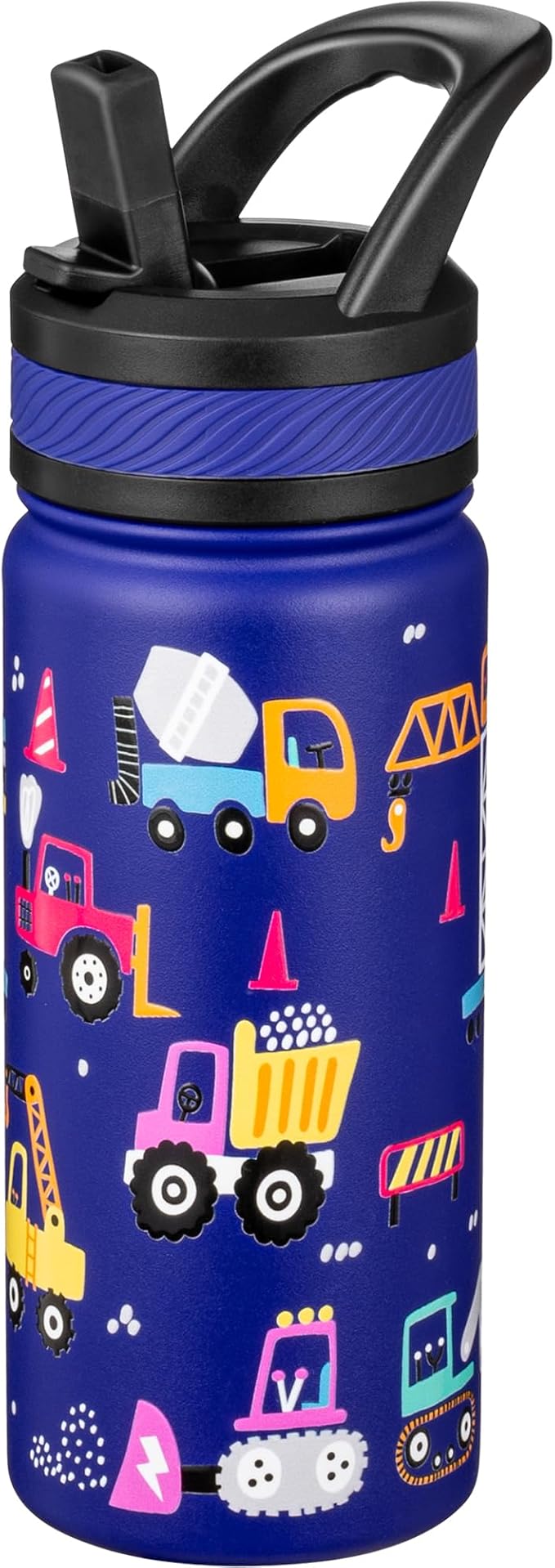 Fanhaw 18 Oz Kids Insulated Water Bottle by FANHAW