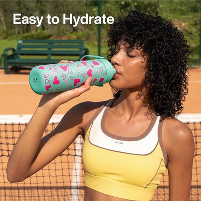 ENCOOL Valentine's Day Insulated Water Bottle - Image 7