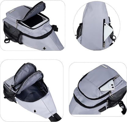 JENAGREEN Waterproof Sling Backpack Crossbody Sling Bag - Image 9