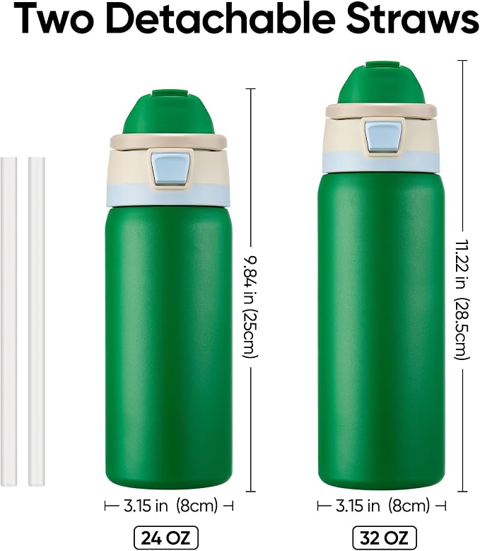 Fijinhom 24 oz Insulated Water Bottle - Image 3