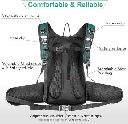 Mothybot Hydration Pack, Insulated Hydration Backpack - Image 3