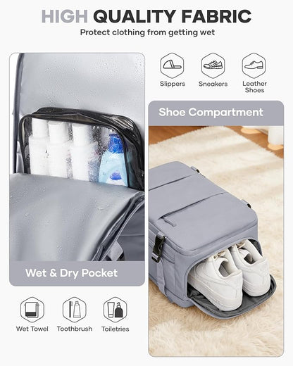 coofay Vacuum Backpack Travel - Image 7