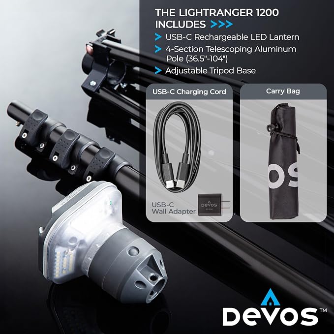 Devos Outdoor LightRanger 1200 - Image 6