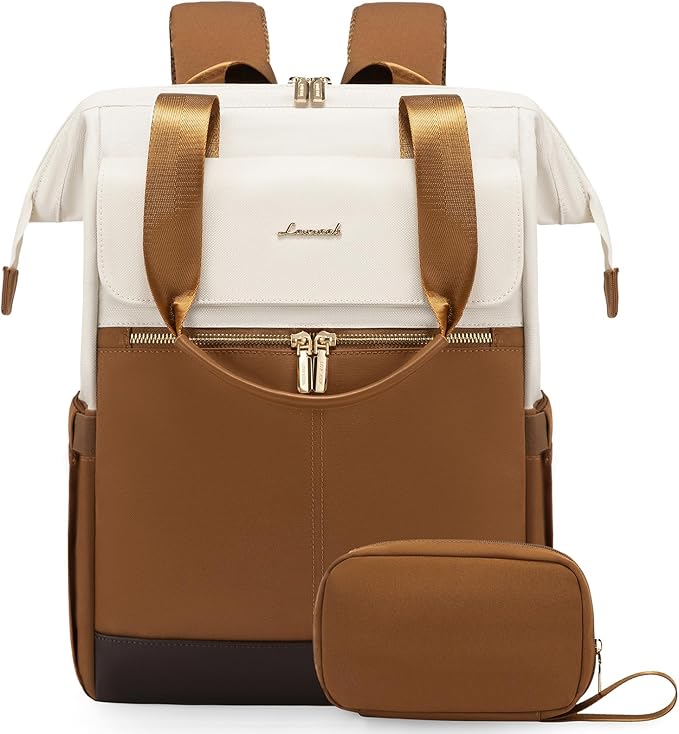 LOVEVOOK Laptop Backpack for Women, 15.6 Inch Work Laptop Bag by LOVEVOOK
