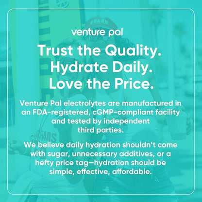Venture Pal Sugar Free Electrolytes Powder Packets - Image 7