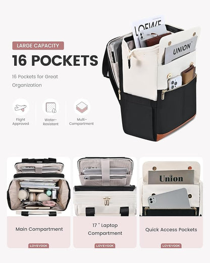 LOVEVOOK 17.3 Inch Laptop Backpack - Image 2