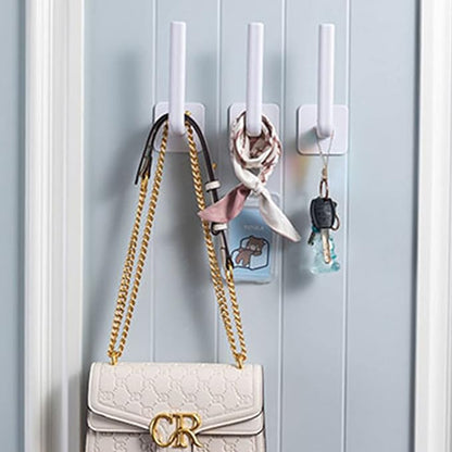 4Pcs Wall Hooks，Multi-Purpose Wall Hangers - Image 4