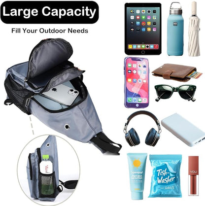 JENAGREEN Sling Backpack Crossbody Sling Bag - Image 9