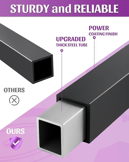 Mythinglogic Yoga Mat Storage Racks, Home Gym Storage Rack - Image 6