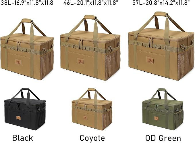 Tactical Camping Storage Bag Utility Tote Bag Camping Kitchen Organizer - Image 8