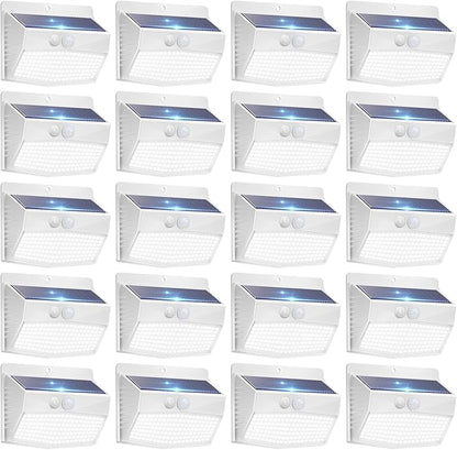 Peasur Solar Lights Outdoor Motion Sensor Security Light by Peasur