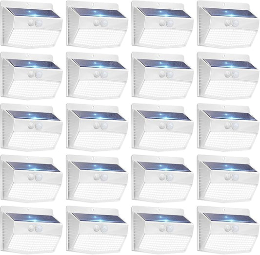 Peasur Solar Lights Outdoor Motion Sensor Security Light by Peasur