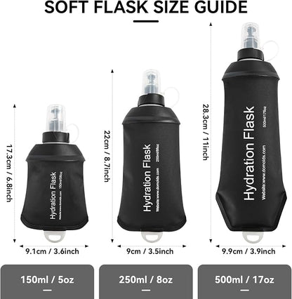 150ml Soft Flask Soft Water Bottle - Image 2