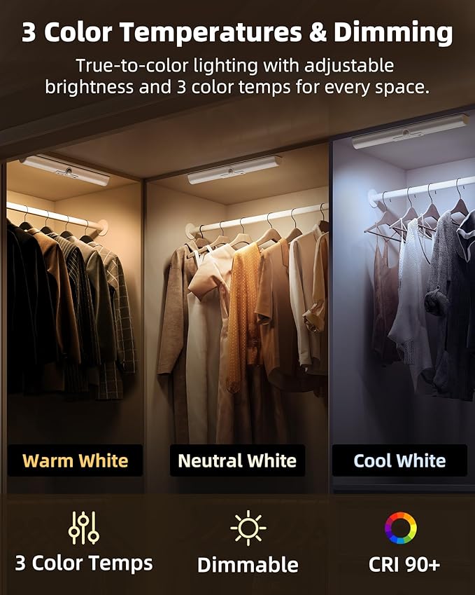 EZVALO 15-inch Motion Closet Lights - Image 5