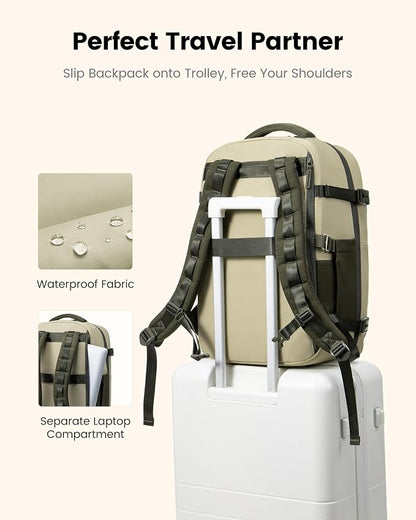 LOVEVOOK 40L Travel Backpack for Women & Men, Airline Approved Carry On Luggage - Image 7