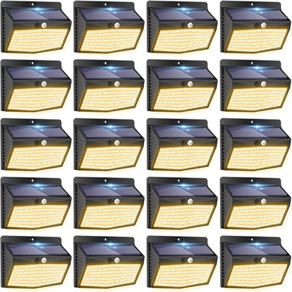 Peasur Solar Lights Outdoor Motion Sensor Security Light by Peasur