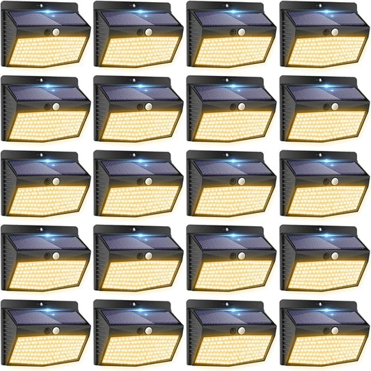 Peasur Solar Lights Outdoor Motion Sensor Security Light by Peasur