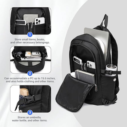 Kono Travel Laptop Backpack - Image 4