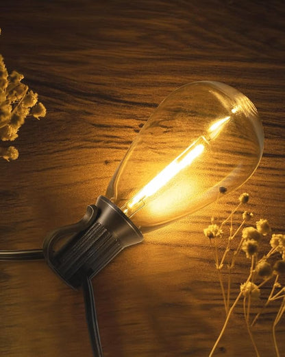 BRIMAX 10FT Outdoor String Lights - Image 6