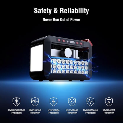 MARBERO 237Wh Solar Generator - Image 9