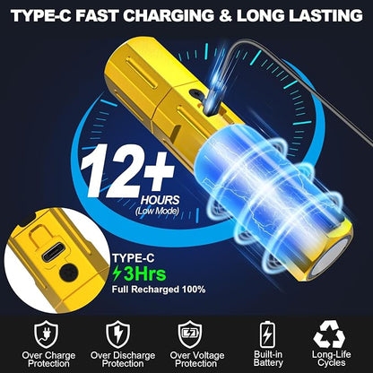 Banral Rechargeable Flashlights High Lumens - Image 5