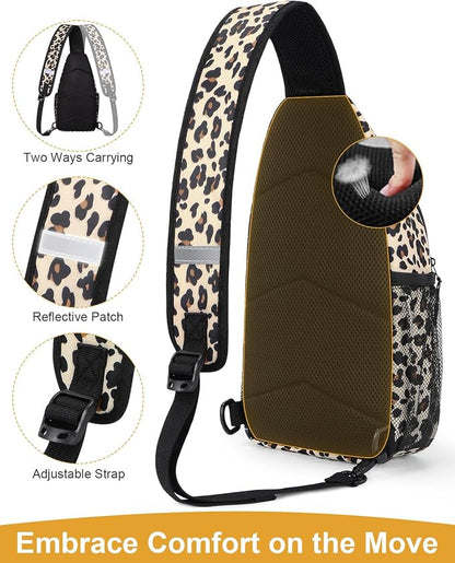 Pritent Crossbody Bags for Women Man Waterproof Sling Bag Backpack Trendy - Image 4