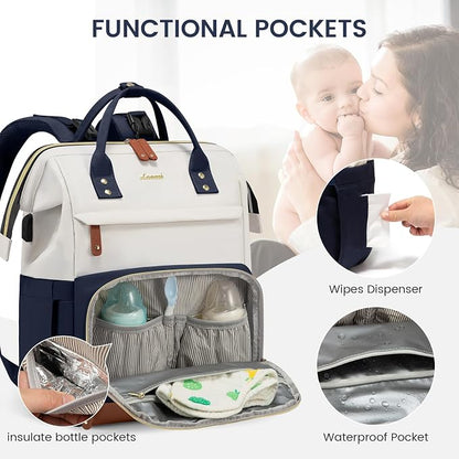 LOVEVOOK Diaper Bag Backpack, Baby Bag - Image 3