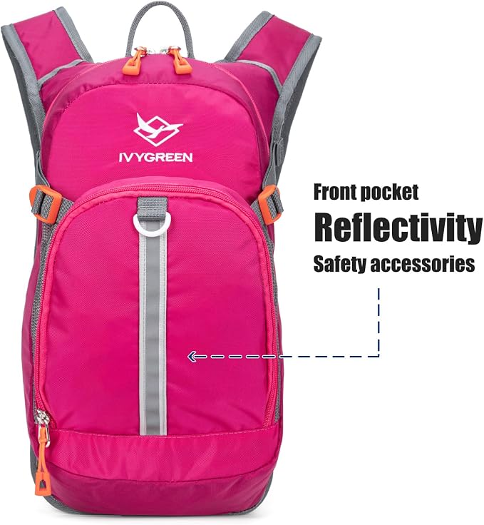 Ivygreen Kids Hydration Backpack, Hiking Backpack - Image 3
