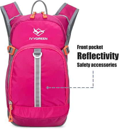 Ivygreen Kids Hydration Backpack, Hiking Backpack - Image 3