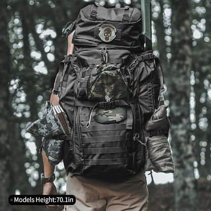 Mardingtop 75L Molle Hiking Internal Frame Backpacks - Image 7