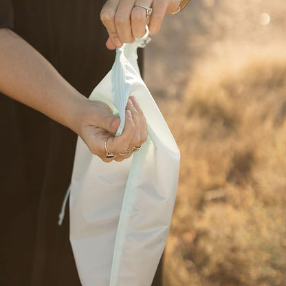 Tiny Twinkle Mess Proof Wet Bags | 2-Pack Reusable Waterproof Wet Bags - Image 3