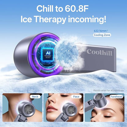 Handheld Portable fan with Turbo Cooling - Image 6