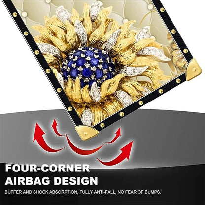 for iPhone 17 Case Luxury Golden Decoration - Image 6