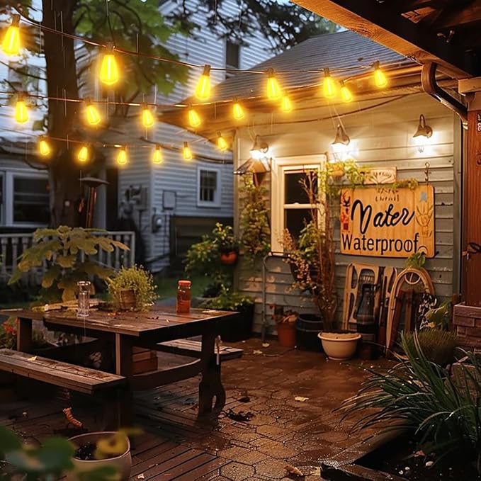 150FT Outdoor String Lights - Image 9