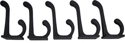 Claimed Corner Cast Iron Coat Hooks - Image 5