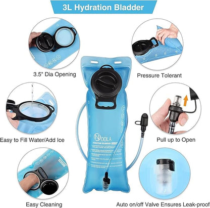 NOOLA 3L Hydration Backpack, Water Backpack - Image 4