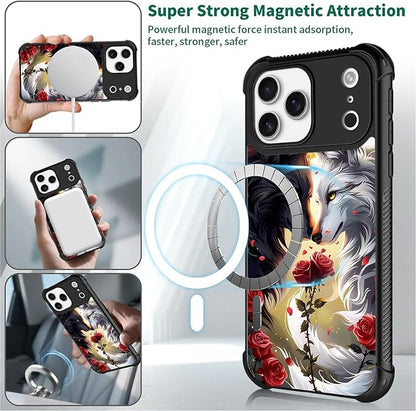 for iPhone 17 Pro Max Case, for MagSafe Graphic Design for Girl Boy Soft - Image 4